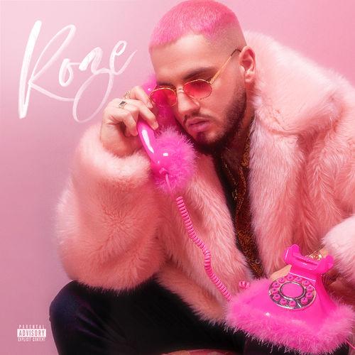 Album cover art for Roze