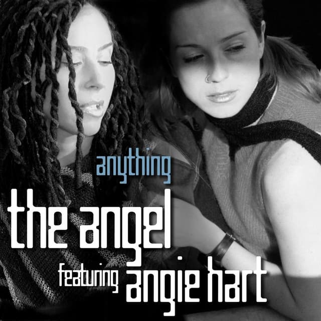Album cover art for Anything