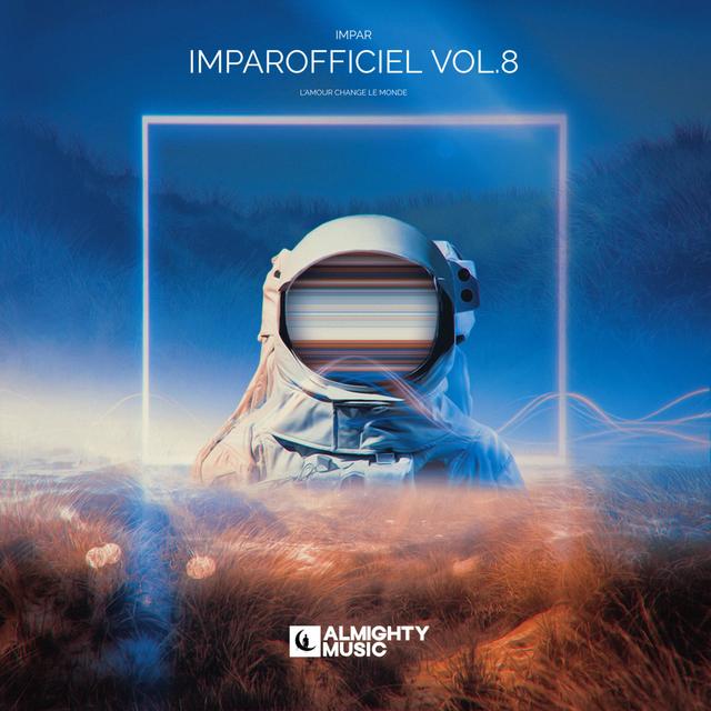 Album cover art for IMPAROFFICIEL VOL 8