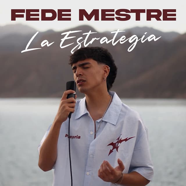 Album cover art for La Estrategia