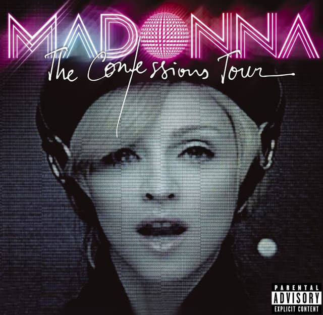 Album cover art for The Confessions Tour