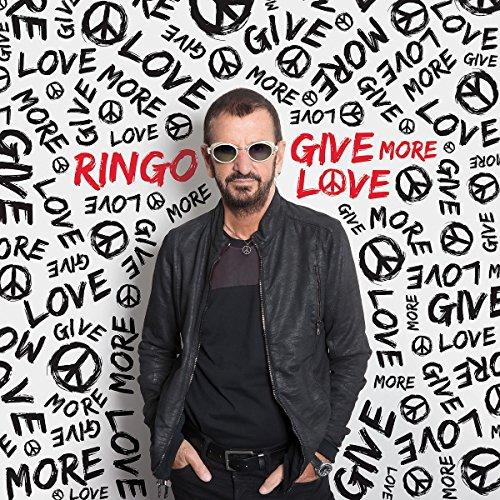 Album cover art for Give More Love