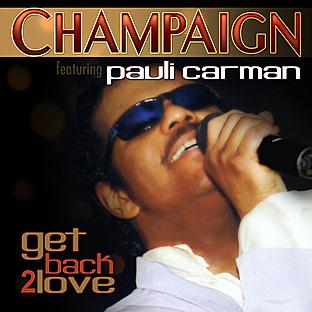 Album cover art for Get Back 2 Love