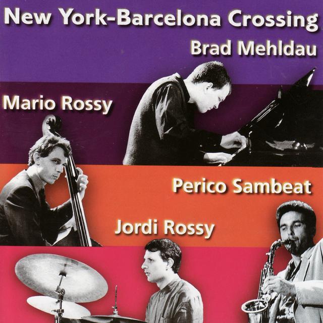 Album cover art for New York: Barcelona Crossing Vol. 1