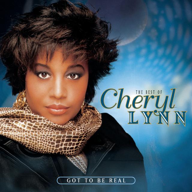 Album cover art for The Best of Cheryl Lynn: Got to Be Real