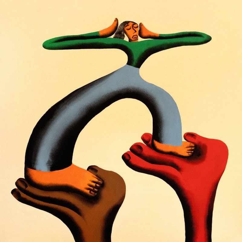 Lyric cover art