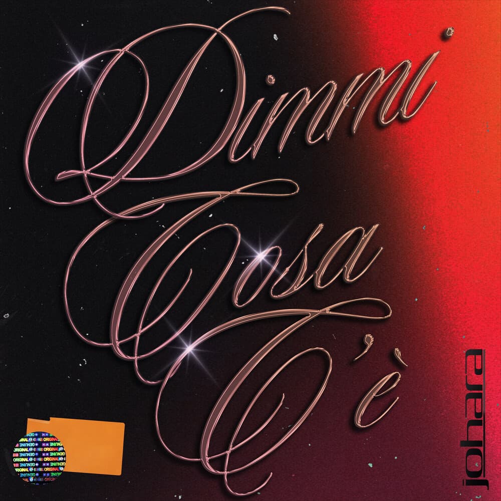 Lyric cover art
