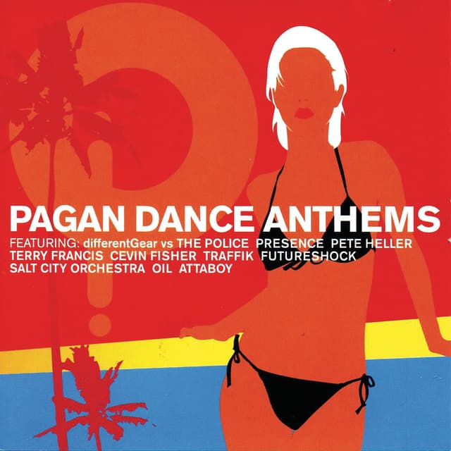 Album cover art for Pagan Dance Anthems