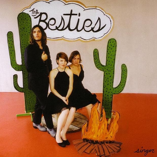 Album cover art for Singer