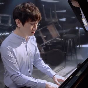 Album cover art for Bức Tranh Từ Nước Mắt