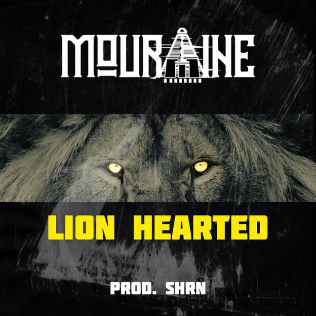Album cover art for Lion Hearted