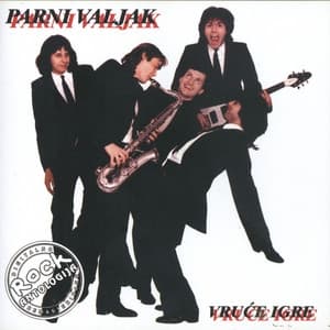 Album cover art for Vruće Igre
