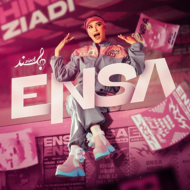 Album cover art for Ensa
