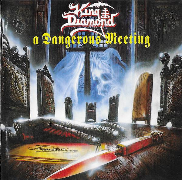 Album cover art for A Dangerous Meeting