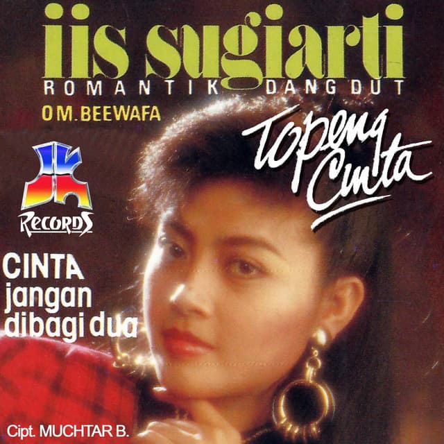 Album cover art for Topeng Cinta