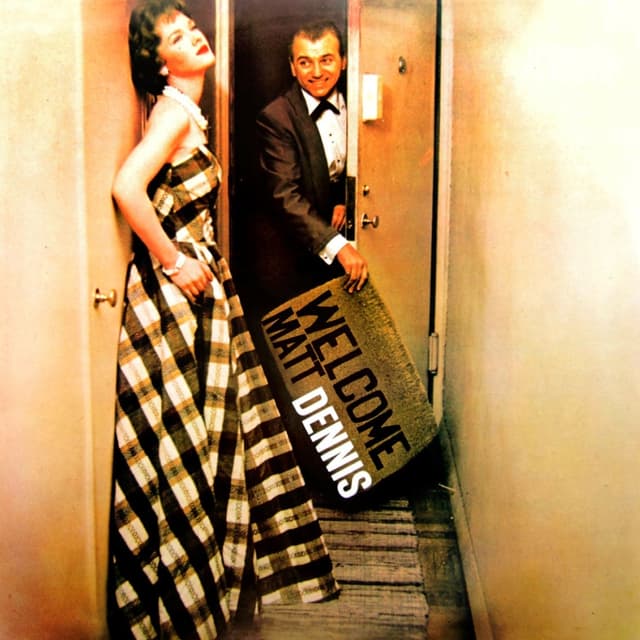 Album cover art for Welcome Matt