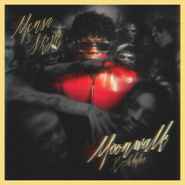 Album cover art for Moonwalk