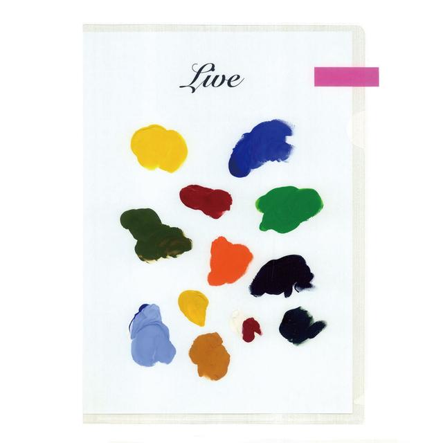Album cover art for Live