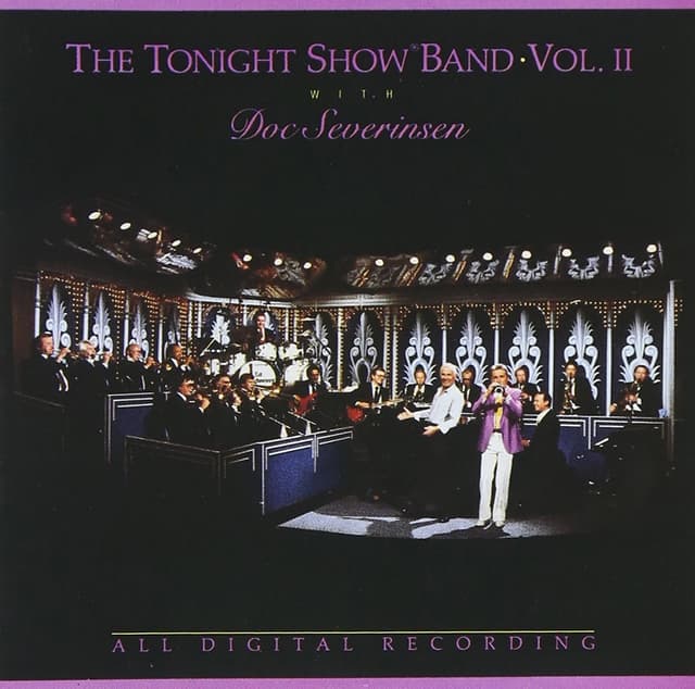 Album cover art for The Tonight Show Band With Doc Severinsen, Volume 2