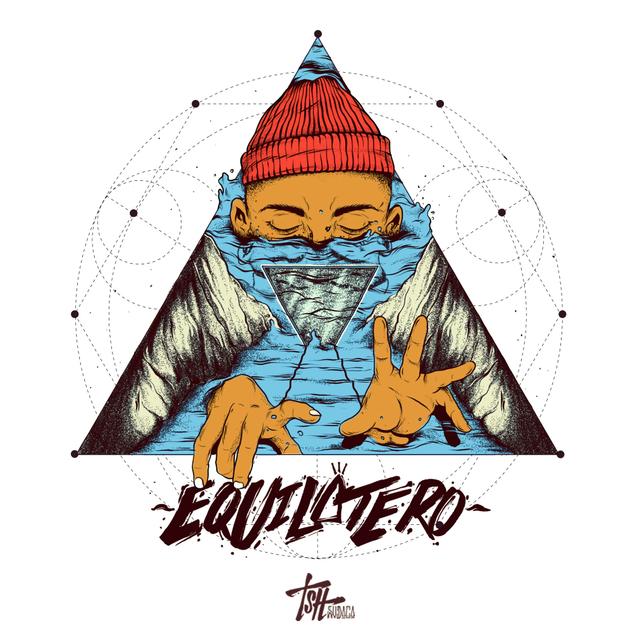 Album cover art for Equilátero