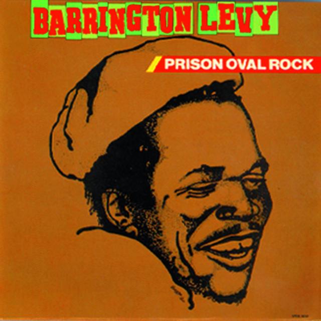 Album cover art for Prison Oval Rock