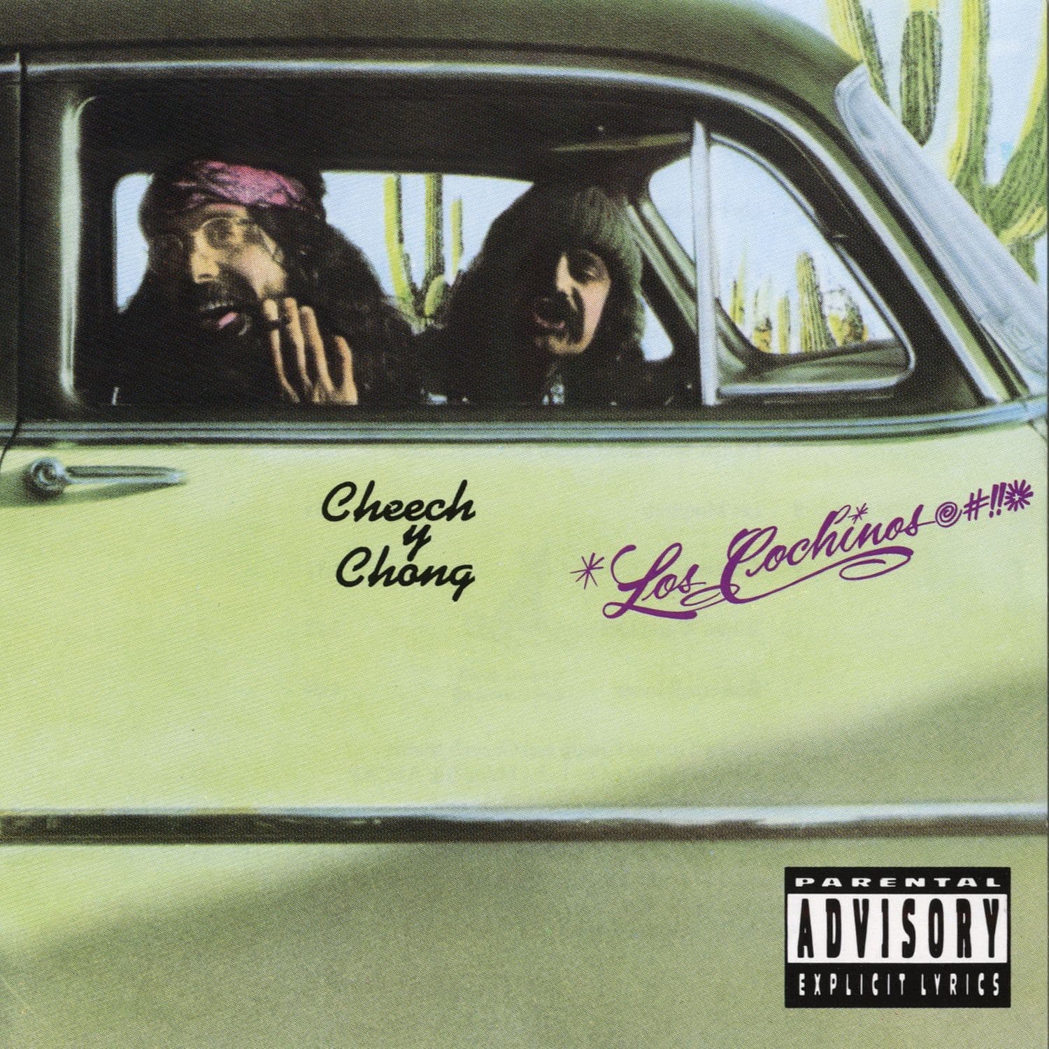 Lyric cover art