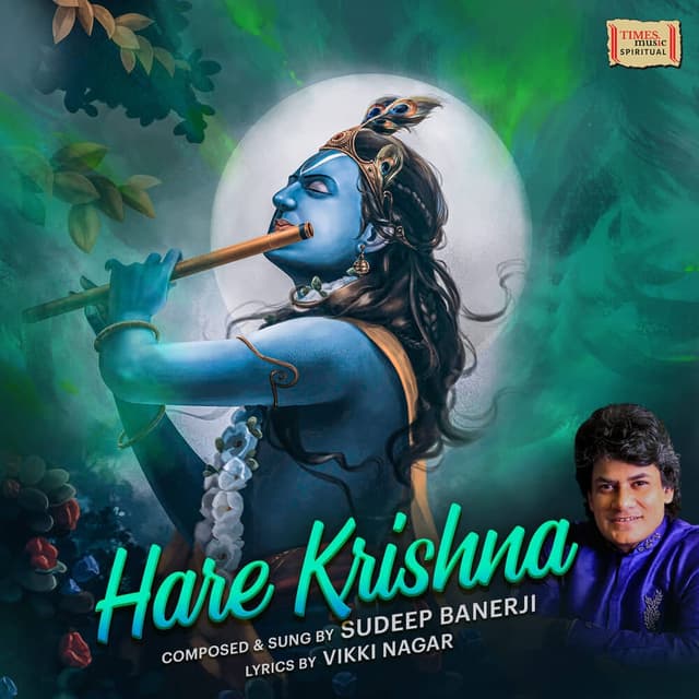 Album cover art for Hare Krishna