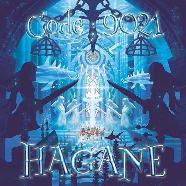 Album cover art for Code ; 9021
