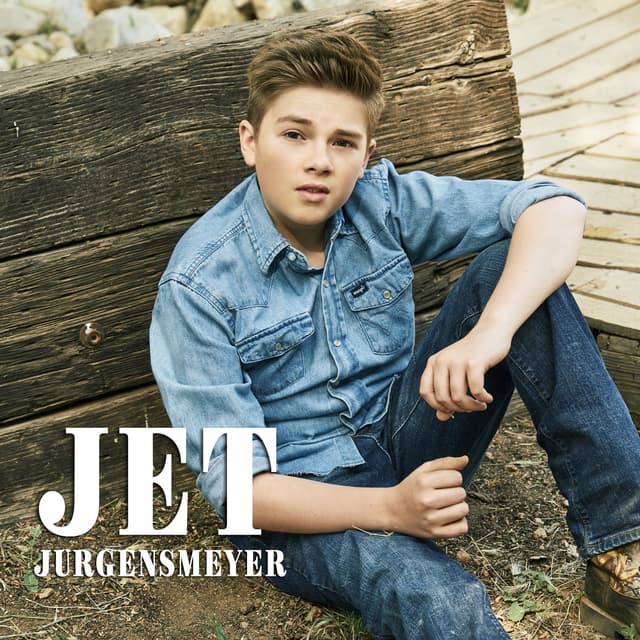 Album cover art for Jet Jurgensmeyer