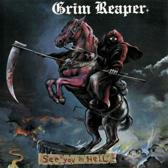 Album cover art for See You in Hell