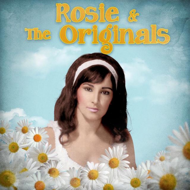 Album cover art for Presenting Rosie & the Originals