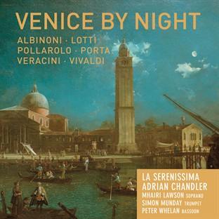 Album cover art for Venice by Night