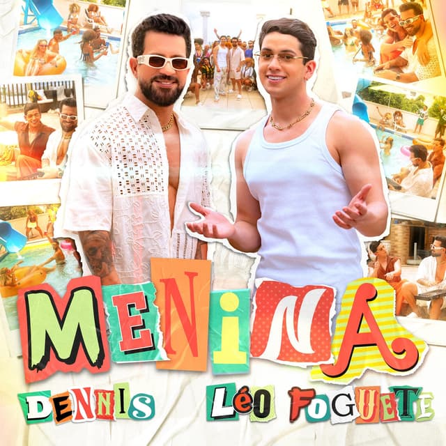 Album cover art for Menina