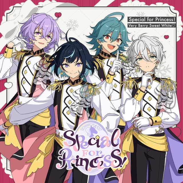 Album cover art for ベリイ・ベリイ・スイート・ホワイト♡