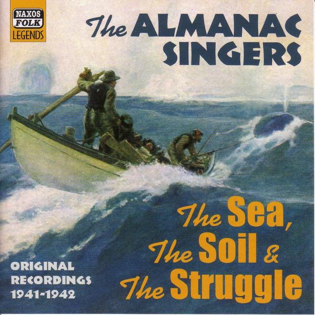 Album cover art for The Sea, The Soil and The Struggle