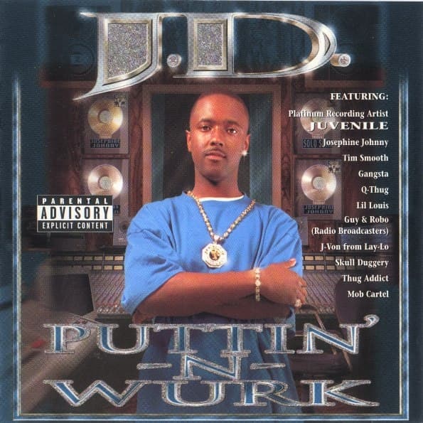 Lyric cover art