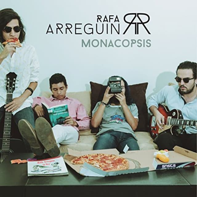 Album cover art for Monacopsis