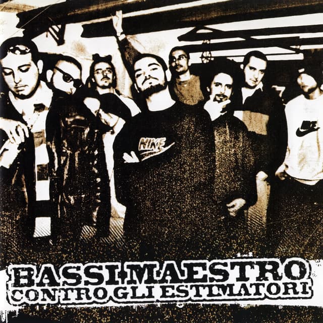 Album cover art for Contro Gli Estimatori