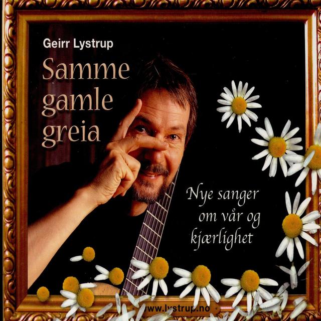Album cover art for Samme gamle greia - nye sanger om vår og kjærlighet