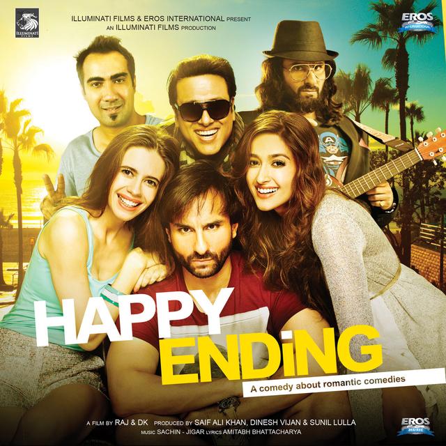 Album cover art for Happy Ending