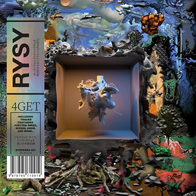 Album cover art for 4GET