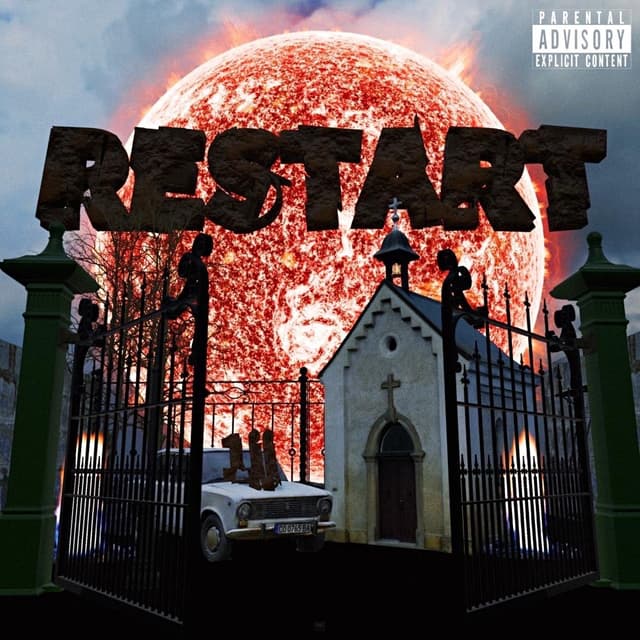 Album cover art for RESTART