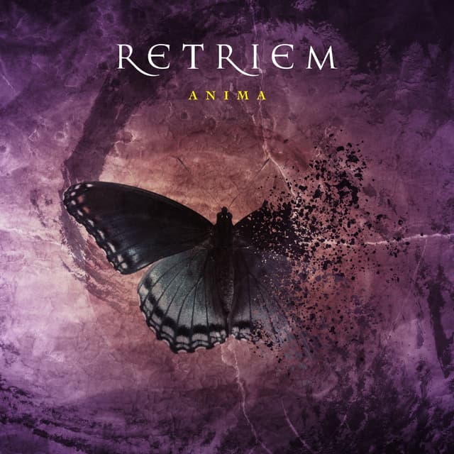 Album cover art for Anima