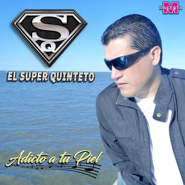 Album cover art for Adicto a Tu Piel