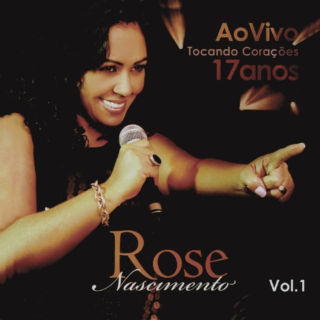 Album cover art for 17 Anos Tocando Corações, Vol. 1