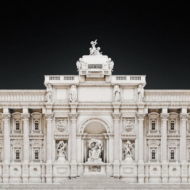 Album cover art for Mercedes City 2