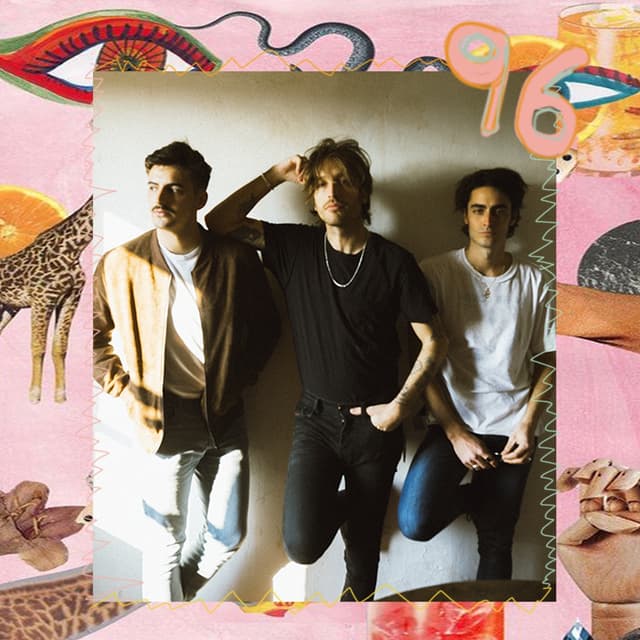 Album cover art for 96