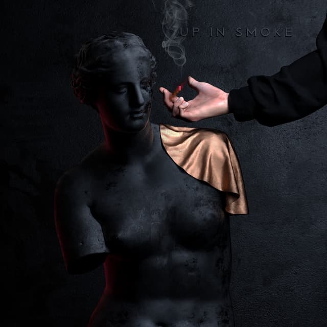Album cover art for Up in Smoke