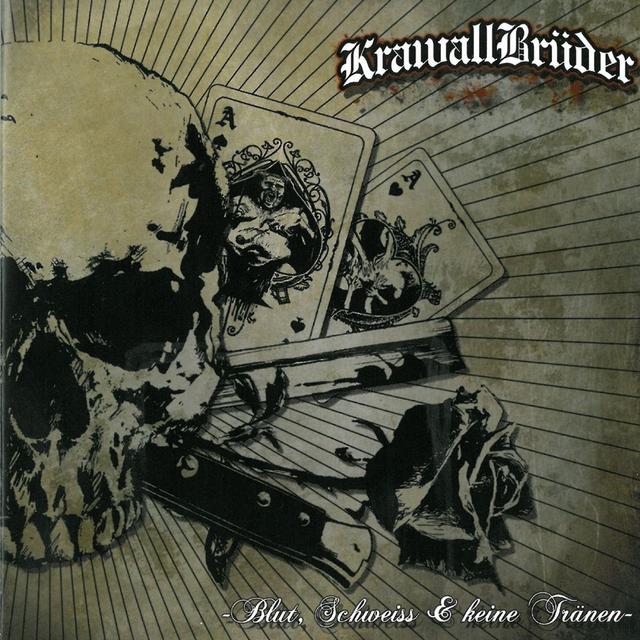 Album cover art for Blut, Schweiss & Keine Tränen