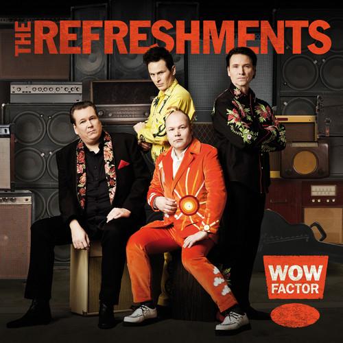 Album cover art for Wow Factor